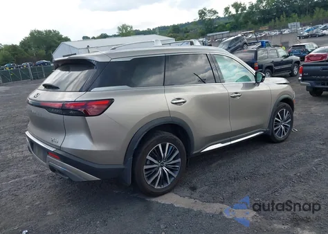 2023 Infiniti Qx60 Sensory Awd from USA, damaged, VIN 5N1DL1GS9PC332240